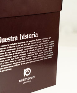Panettone bombón (caja) - Raúl Asencio Pastelerías