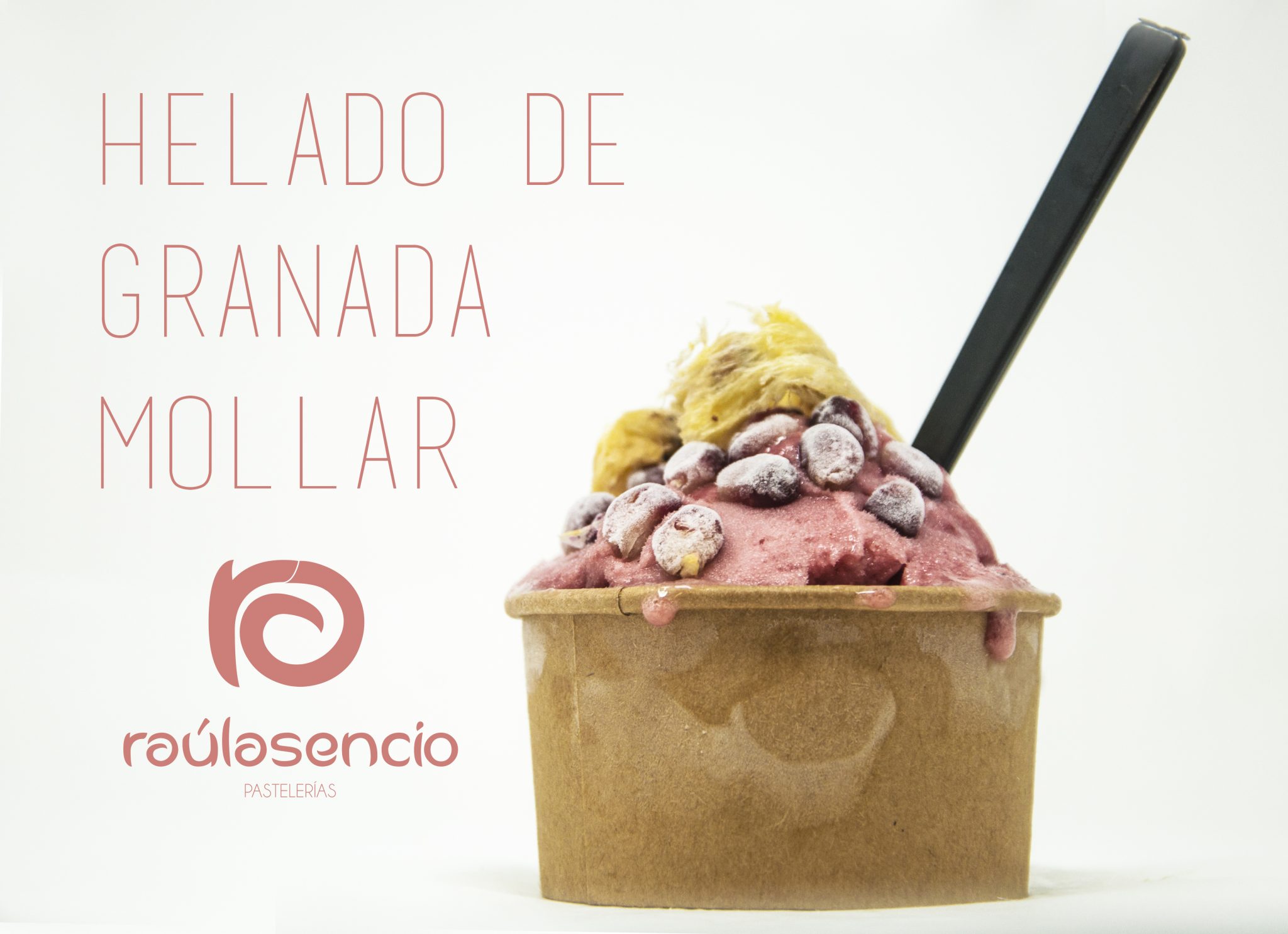 helado artesanal Aspe Raúl Asencio Pastelerías