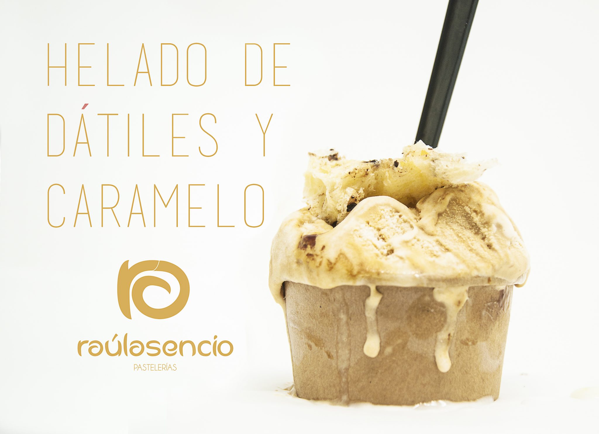 helado artesanal heladería Raúl Asencio Pastelerías