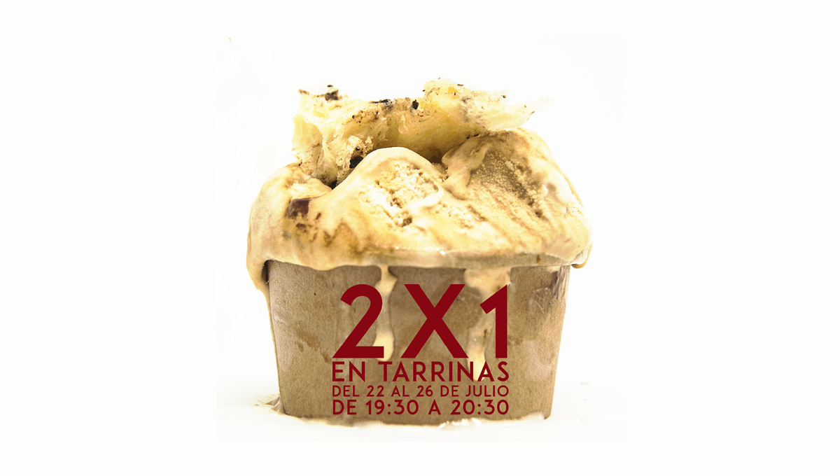 2x1 web tarrinas helado artesano Raúl Asencio Pastelerías