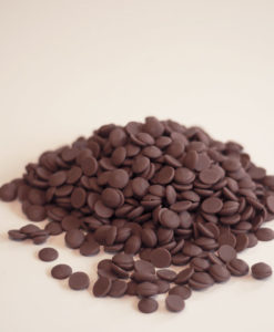 Chocolate con leche - Raúl Asencio Pastelerías - Chocolate with milk for chocolate fountais